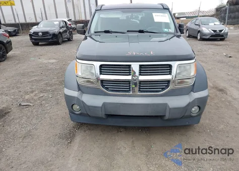 2007 Dodge Nitro Sxt from USA, damaged, VIN 1D8GU28K07W577365